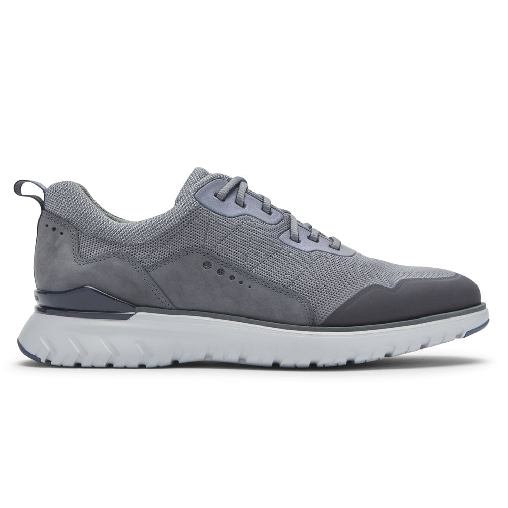 Rockport Total Motion Sport Mudguard - Mens Sneakers - Steel Grey - NZ (YAU-904623)